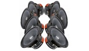 Phoenix Gold ZPRO654 x 8– 300W 6.5 Inch Speaker - Bundle 8 midrange -