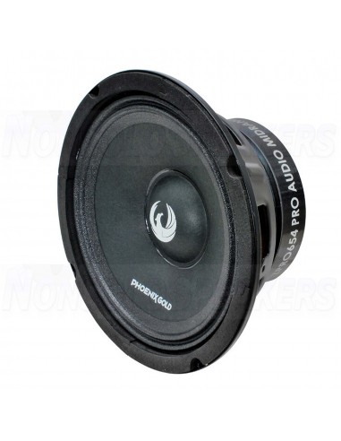 Phoenix Gold ZPRO654 x 4 + ZPROR25T Speakers kit