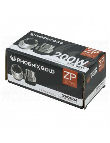 Phoenix Gold ZPRO654 x 4 + ZPROR25T Speakers kit