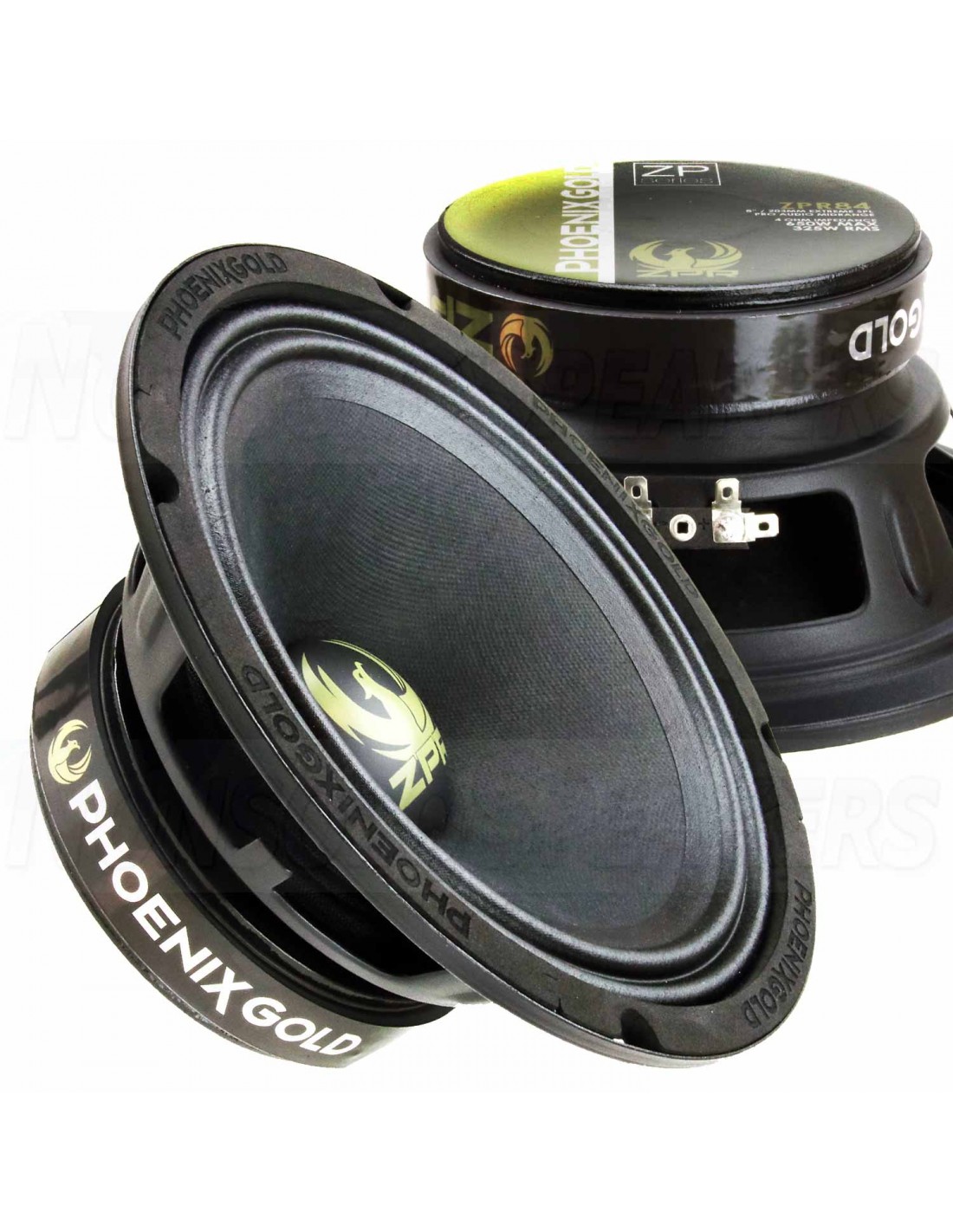 Phoenix Gold ZPR84 8″ midbass - midrange SPL Pair