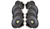 Phoenix Gold ZPR654 x 8 6.5″ midbass - midrange  SPL Bundle 8 pz
