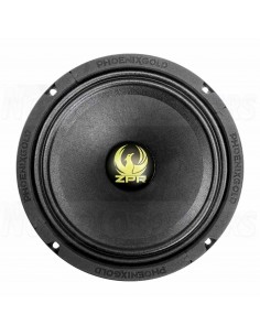 Phoenix Gold ZPR84 x8  midbass - midrange 8"  SPL Bundle 8pz 2