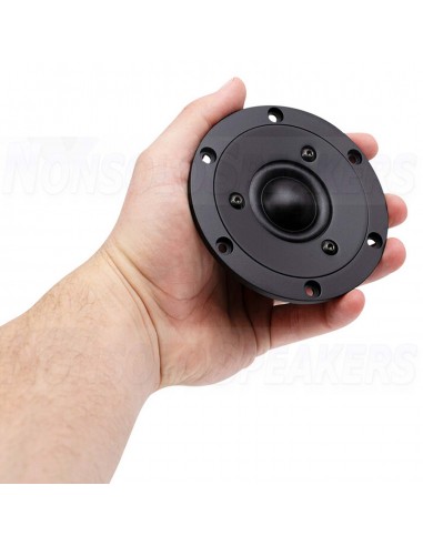 SB Acoustics Satori TW29DN-B-8 Dome Tweeter Black