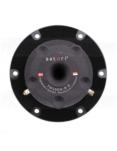 SB Acoustics Satori TW29DN-B-8 Dome Tweeter Black