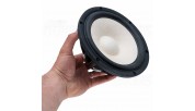 SB Acoustics Satori MW19PNW-8 7.5" White Egyptian Reed Cone Woofer