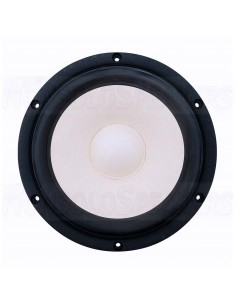 SB Acoustics Satori MW19PNW-8 7.5" White Egyptian Reed Cone Woofer 2