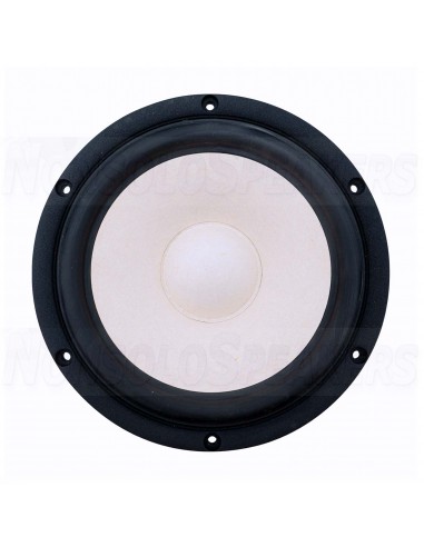 SB Acoustics Satori MW19PNW-8 7.5" White Egyptian Reed Cone Woofer