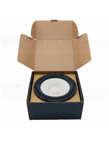 SB Acoustics Satori MW19PNW-4 7.5" White Egyptian Reed Cone Woofer