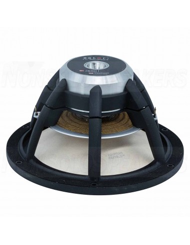 SB Acoustics Satori MW19PNW-4 7.5" White Egyptian Reed Cone Woofer