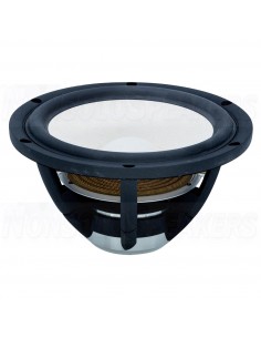 SB Acoustics Satori MW19PNW-4 7.5" White Egyptian Reed Cone Woofer