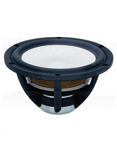 SB Acoustics Satori MW19PNW-4 7.5" White Egyptian Reed Cone Woofer