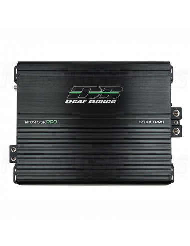 Deaf Bonce Atom 5.5K Pro mono amplifier 1 channel