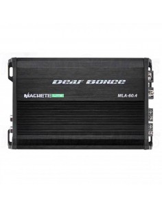 Deaf Bonce Machete MLA-60.2 amplifier 2 channel
