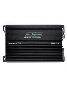Deaf Bonce Atom 1600 Pro mono amplifier 1 channel
