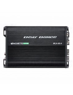 Deaf Bonce Machete MLA-60.4 amplifier 4 channel