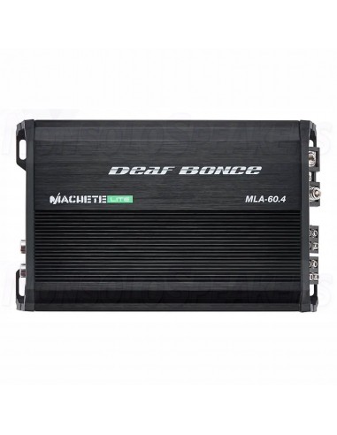 Deaf Bonce Machete MLA-60.4 amplifier 4 channel