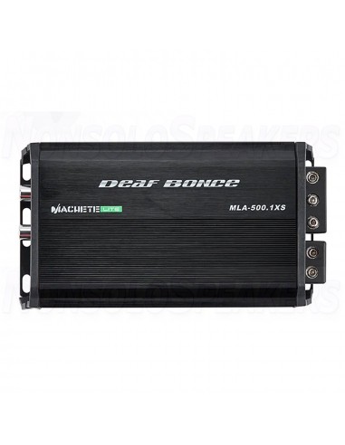 Deaf Bonce Machete MLA-500.1XS mono amplifier 1 channel