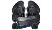 Deaf Bonce Sylvester 8 kit kit speakers + amplifier