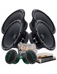 DeafBonce 6,5" kit 4x MM-60 V2 +2x TH-25G