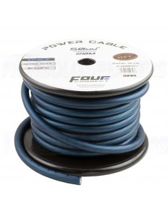 FOUR Connect STAGE3 4-800317 50mm2 Satin Blue S-TOFC power cable