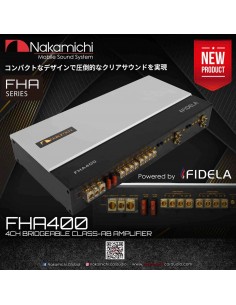 NAKAMICHI FHA400 4-channel amplifier Class A/B 2