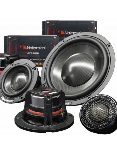 NAKAMICHI NSTO-6530 6,5" 3-way component speaker 2