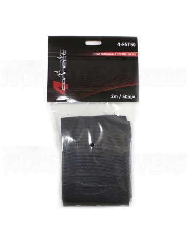 FOUR Connect 4-FST50 Fabric/Polyester Shrink Tube 50mm/2m