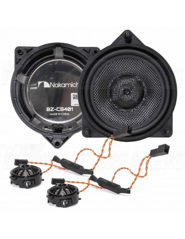 NAKAMICHI BZ-CS401 2 way speakers for Mercedes