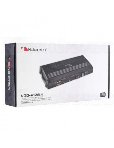 NAKAMICHI NGO-A100.4 4 channel amplifier