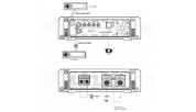 NAKAMICHI NRO-D3000.1 amplifier mono class D