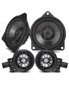 Nakamichi Tesla Dashboard speakers