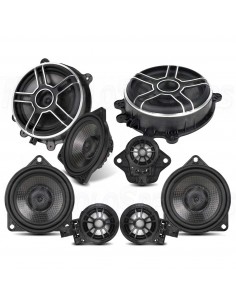 Nakamichi Tesla Front speakers system