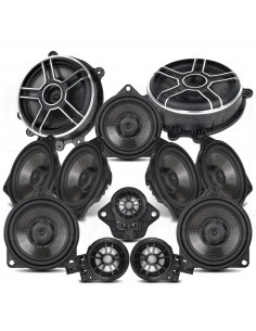 Nakamichi Tesla complete package speaker