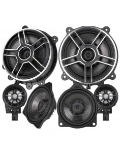Nakamichi Tesla kit 3 way component speakers