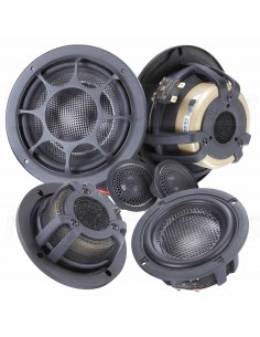 MOREL ELATE CARBON 53A - 13cm kit 3 Way Active