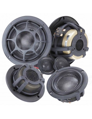 MOREL ELATE CARBON 53A - 13cm kit 3 Way Active