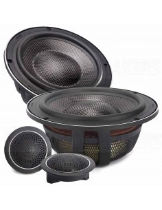 MOREL ELATE CARBON 62A - 16,5cm kit 2-Way Active