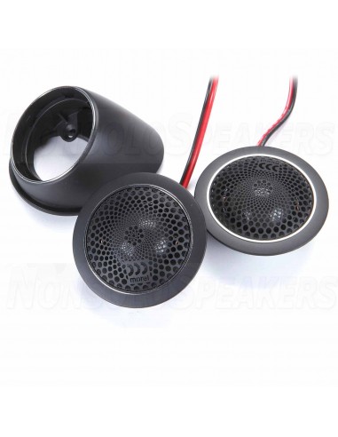 MOREL ELATE CARBON 62 - 16,5cm kit 2-Way with crossover