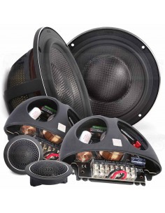 MOREL ELATE CARBON 62 - 16,5cm kit 2-Way with crossover