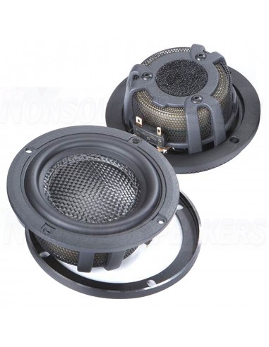 MOREL ELATE CARBON 63 - 16,5 cm kit 3 Way