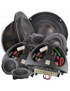 MOREL ELATE CARBON 63 - 16,5 cm kit 3 Way