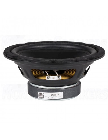 GRS 8SW-4 8" 4-ohm subwoofer