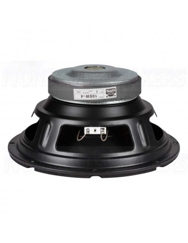 GRS 10SW-4 10" 4-ohm subwoofer