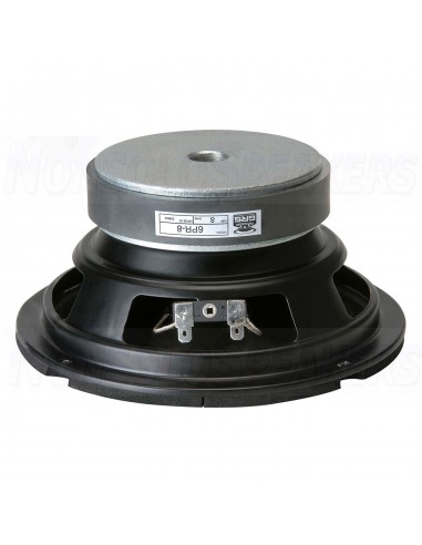 GRS 6PR-8 6-1/2" Poly Cone Rubber Surround Woofer