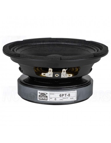 GRS 6PT-8 6-1/2" Paper Cone Midbass Woofer 8 Ohm