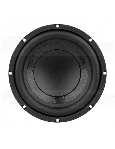 GRS 8SW-4HE-8 Paper Cone Rubber Surround Subwoofer