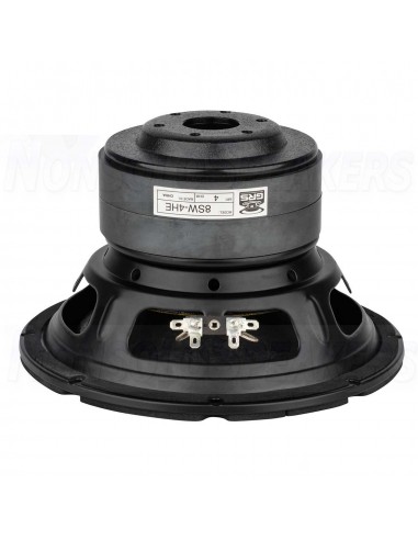 GRS 8SW-4HE-8 Paper Cone Rubber Surround Subwoofer
