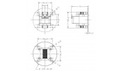 Fountek NeoCD1.0  dimensions