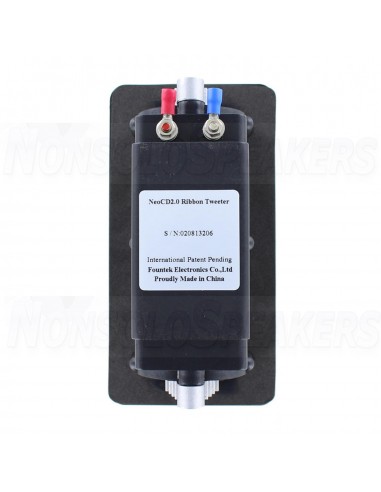 Fountek NeoCD2.0 Black Ribbon Tweeter