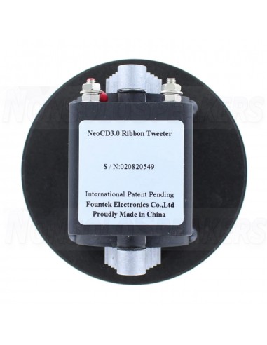 Fountek NeoCD3.0 Black Ribbon Tweeter